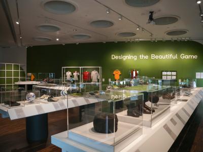 'Football: Designing the Beautiful Game’ exhibition at Wolverhampton Art Gallery