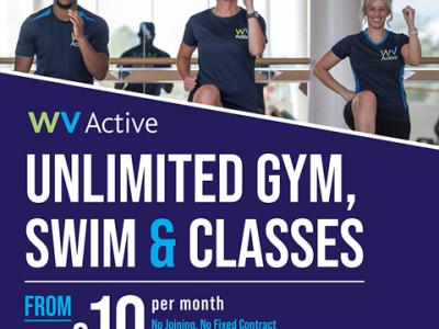 More than 14,000 people are now signed up to the City of Wolverhampton Council's WV Active leisure centres – the highest ever