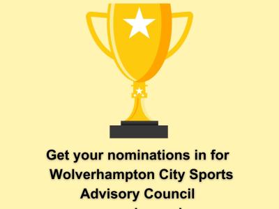 Still time to make nominations for Sports Advisory Council awards