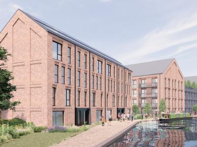 Wavensmere Homes’ £150m Wolverhampton Canalside South Scheme Receives Green Light