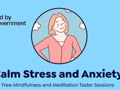 Free mindfulness and meditation sessions on offer