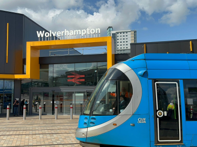 New Wolverhampton Railway Station and Interchange