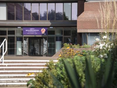 Civic Centre entrance