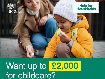 Save money on your childcare bills with tax free childcare