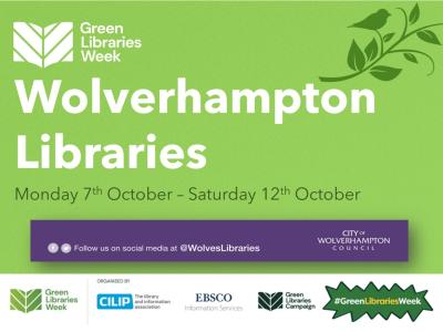 Events celebrate reading and nature during Green Libraries Week