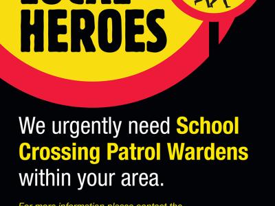 Are you interested in becoming one of Wolverhampton’s school crossing patrol local heroes?