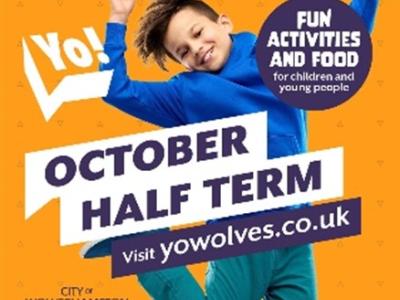 The Yo! Wolves October half term programme for children and young people has been launched – and bookings are now open