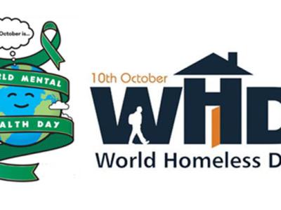 City marks World Mental Health Day and World Homeless Day 