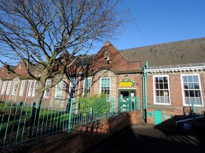 The former Loxdale Primary School site