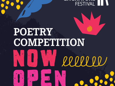 In advance of the Wolverhampton Literature Festival 2025 to be held in venues across the city early next year, the festival poetry competition is once again open for entries