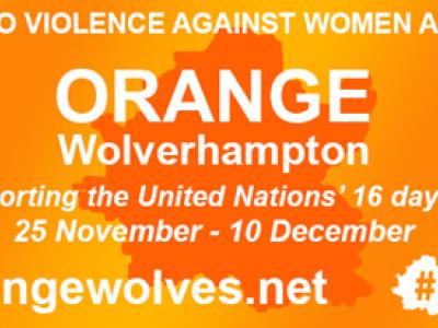 A host of events will be taking place over the next 16 days as Wolverhampton says ‘no’ to interpersonal violence