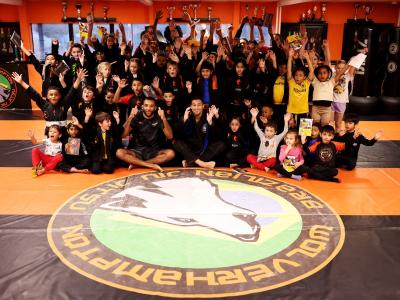 Wolves midfielder Joao Gomes and UFC star Jai Herbert were special guests at a recent Yo! Active Brazilian Jiu-Jitsu session