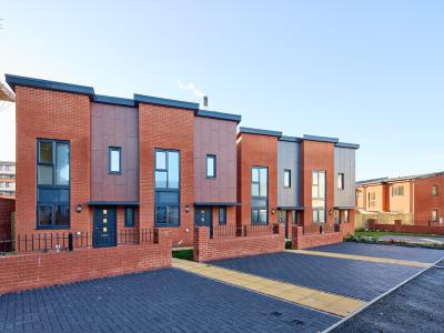 New council homes at Heath Town