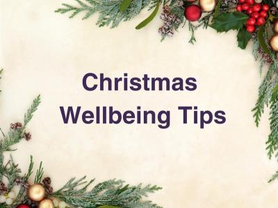 Look after your wellbeing this Christmas