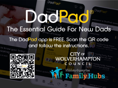 DadPad® QR code