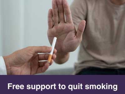 With new research suggesting people who stop smoking will save a whole day of their life within a week of quitting, smokers in Wolverhampton are being encouraged to get help and support to stub it out