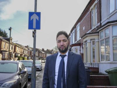 City of Wolverhampton Council’s Cabinet Member for Transport and Green City Councillor Qaiser Azeem