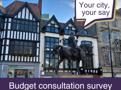 City of Wolverhampton Council – Your City, Your Say budget consultation