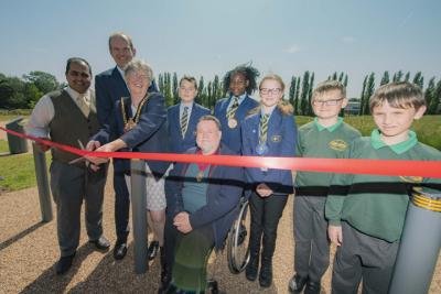 Bilston green space opens after major transformation | City Of