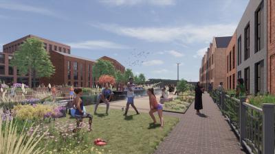 Major residential canalside announcement kicks off Wolverhampton ...