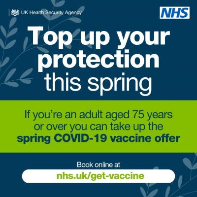 Eligible people in Wolverhampton are being invited to get their spring Covid-19 vaccination