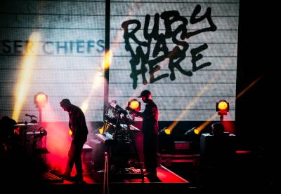 Kaiser Chiefs at The Halls. Photography by jodiphotography