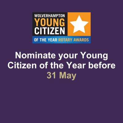 Last chance to nominate your Young Citizen of the Year