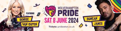 Wolverhampton Pride 2024