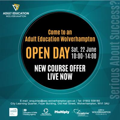 Find out about latest courses at Adult Education open day