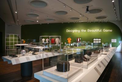 'Football: Designing the Beautiful Game’ exhibition at Wolverhampton Art Gallery
