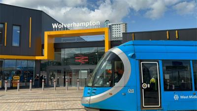The thriving arts scene in the West Midlands has received another welcome boost from the region’s popular tram network