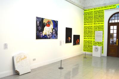 Wolverhampton Art Gallery is thrilled to announce the culmination of its innovative incubator programme, MORE ART INC - the initiative aimed to support independent emerging artists aged 18 to 30 in the Black Country area