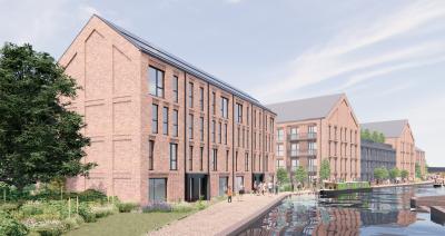 Wavensmere Homes’ £150m Wolverhampton Canalside South Scheme Receives Green Light