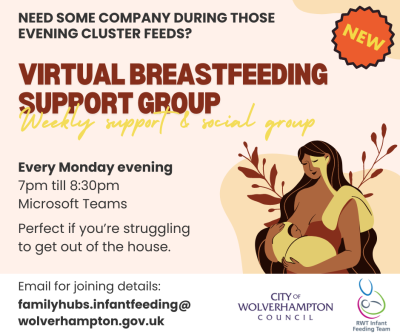 New virtual breastfeeding support group launched