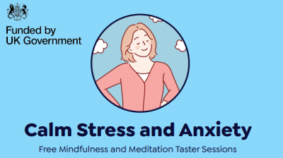 Free mindfulness and meditation sessions on offer