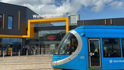 New Wolverhampton Railway Station and Interchange