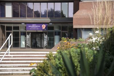 Civic Centre entrance