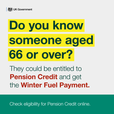 The City of Wolverhampton Council is advising how those concerned about paying their fuel bills this winter might be able to successfully claim pension credit