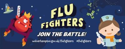 Pupils across Wolverhampton are becoming Flu Fighters with free vaccinations now underway in the city's schools