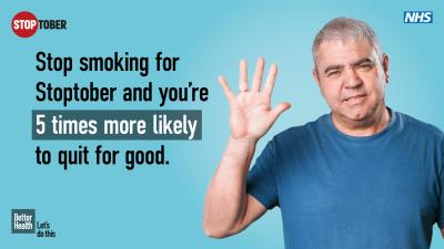 Smokers are being encouraged to try and stub out their cigarettes this Stoptober – and quit smoking for good