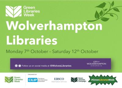 Events celebrate reading and nature during Green Libraries Week