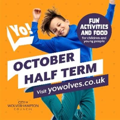 The Yo! Wolves October half term programme for children and young people has been launched – and bookings are now open