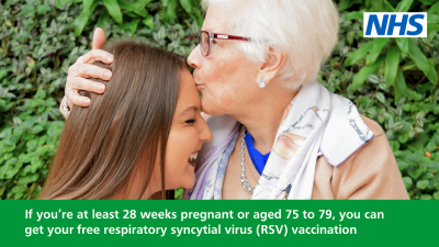 Pregnant women and older adults are now eligible for the new Respiratory syncytial virus (RSV) vaccine and are being encouraged to book appointments before the onset of winter