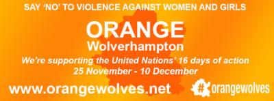 A host of events will be taking place over the next 16 days as Wolverhampton says ‘no’ to interpersonal violence