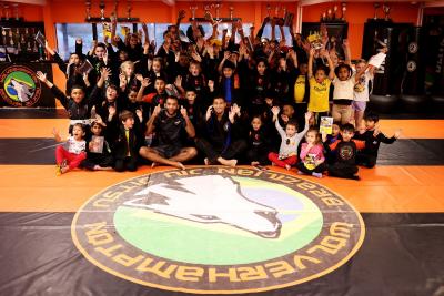 Wolves midfielder Joao Gomes and UFC star Jai Herbert were special guests at a recent Yo! Active Brazilian Jiu-Jitsu session