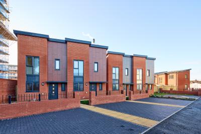 New council homes at Heath Town