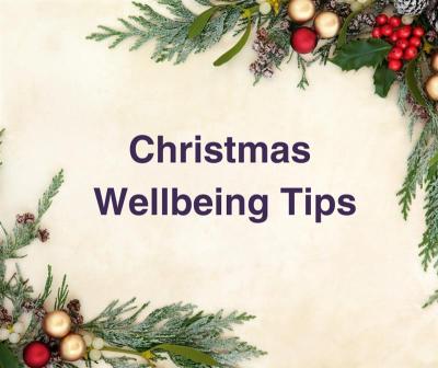 Look after your wellbeing this Christmas