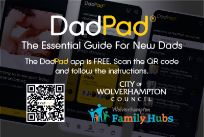 DadPad® QR code