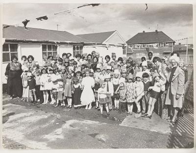 An event at Masefield Road Youth Centre, Dickens Road, Low Hill, taken on 7 June 1977. Image courtesy Express & Star and Wolverhampton City Archives