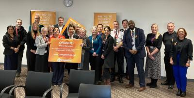 Members of Wolverhampton's health and wellbeing board, Health and Wellbeing Together, are backing this year's Orange Wolverhampton campaign, which runs until Tuesday